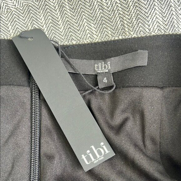 Tibi Crossover Ruffle Hem Skirt - 4 - Picture 3 of 5